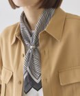 AMERICAN HOLIC 【リングSET】波ストライプ柄スカーフ