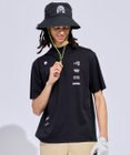 PW CIRCULUS 【MEN】メッシュコンビ モックネック ゴルフ