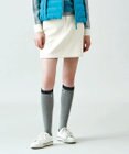23区GOLF 秋冬の暖か定番スカート！【WOMEN】クロスサーモツイル 台形スカート