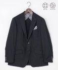 JOSEPH ABBOUD 【キングサイズ・通気性/清涼/軽量/ストレッチ】クールピケストレッチジャケット
