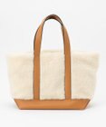 23区 ボアフリース トートバッグ