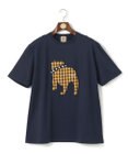 J.PRESS MEN 新色登場！【KING SIZE】【UNISEX】ファブリックワッペン バックブルTシャツ