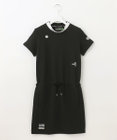PW CIRCULUS 【WOMEN】アスレジャー 裏毛 モックネック ワンピース
