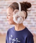 ANY KIDS アニマル ふわふわ イヤーマフ