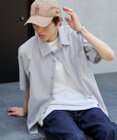 WEGO クロップドSSサッカーストライプシャツ