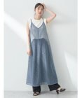 earth music&ecology レースキャミワンピース