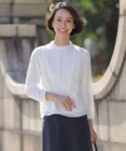 J.PRESS LADIES L レースコンビ カットソー
