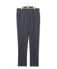J.PRESS MEN 【KING SIZE】トリートメントウール ストレッチムリネドビー スラックス