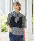 ANY SIS 【洗える】ニットリブ ビスチェ