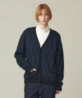 J.PRESS MEN 【WEB限定カラー有】モヘアヤーン アーガイルカーディガン