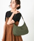 LeSportsac CHAIN N/S CONV HOBO/ダークオリーブチェーンキルト