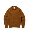 J.PRESS MEN 【J.PRESS ORIGINALS】Shaggy Dog Sweater Skipper Polo / Japan Made
