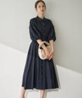組曲 S 【WEB限定カラーあり】ボリュームスリーブシャツワンピース