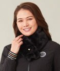 23区GOLF 【WOMEN】ファー ネックウォーマー