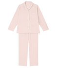 ワコール／睡眠科学 【パジャマ】　長袖・長ズボン　希少な超長綿「天綿」パジャマ　睡眠科学／ワコール　YDX521