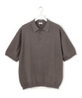 J.PRESS YORK STREET 【UNISEX】ベーシック ニットポロシャツ