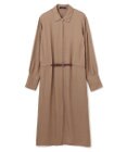JOSEPH ビスコースツイル　シャツドレス