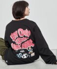 WEGO 【ユニセックス着用ITEM】別注ベンデイビスプランプロゴT（LS）