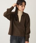 CRAFT STANDARD BOUTIQUE 深Vネックニットプルオーバー