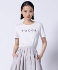 TOCCA TEXT LOGO TEE Tシャツ