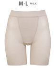 WACOAL 【美ショーツ】 ショーツ はきこみ丈ふかめ 綿混(本体) 吸汗速乾性(本体) ロングショーツ PPG678 /ワコール