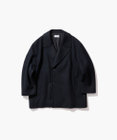 ATON SUPER 120S DOUBLE MELTON | セミダブルショートコート