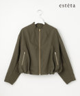 23区 L 【エステータ】エンシュクナイロン ブルゾン
