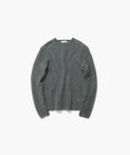 ATON SUPER KID MOHAIR | クルーネックセーター