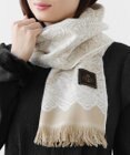 TOCCA JAQUARD LACE STOLE ストール