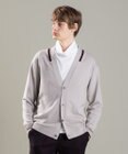 JOSEPH HOMME ウォッシャブルウール　Vネックカーディガン