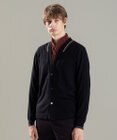 JOSEPH HOMME ウォッシャブルウール　Vネックカーディガン