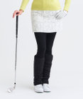23区GOLF 【WOMEN】中綿ロゴプリントスカート