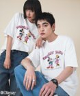 WEGO 【新柄追加/ユニセックス着用アイテム/SMLサイズ展開】DISNEY/グラフィックT（S）