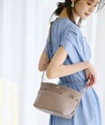 TOPKAPI 【Breath TOPKAPI】【TOPKAPI × 藤本美貴さんコラボ】スコッチグレイン ショルダーバッグ/マザーズバッグ/撥水