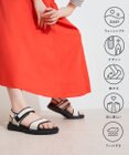 steppi 【洗える/新色登場】スポーツサンダル