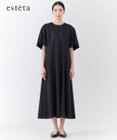 23区 L 【エステータ】ライトダブルクロス ワンピース