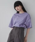 WEGO 【ユニセックス着用アイテム/綿100%/SMLXLサイズ展開】シルキーリッチヘビーコットンT