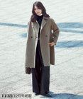 23区 【VERYベストアウター大賞「ロングアウター賞」受賞！/滝沢眞規子さん着用】 MANTECOPure リバー チェスターコート