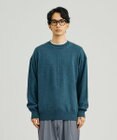J.PRESS YORK STREET 【UNISEX】ANTI PILLING WOOL クルーネックニット