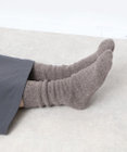 WHITE MAILS 【UNISEX】WOOL PAPER DOUBLE KNIT ルームソックス