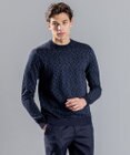 JOSEPH HOMME オーナメントジャガード　ニット