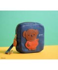 genten 【WEB限定】miffy collection ポーチ「ボリス」