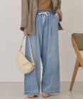 AMERICAN HOLIC イージーデニムワイドパンツ
