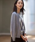 J.PRESS LADIES 【WEB限定カラーあり・洗える】アーガイルツイン ニット