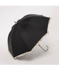 UNBILLION カシュネ cachenez / PUバイカラーフリルバルーンショートパラソル