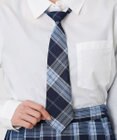 WEGO 【SCHOOLITEM】チェックスクールネクタイ
