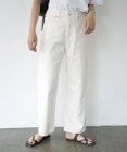 caqu Linen sagging baggy バギーシルエットリネンデニム