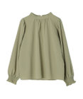 Green Parks ・ＥＬＥＮＣＡＲＥ　ＤＵＥ　ハイネックブラウス