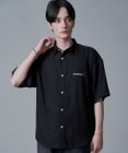 WEGO 【速乾/しわになりにくい/MLサイズ展開】アムンゼンワンポイントBIGシャツ（SS）