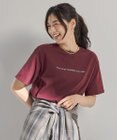 ANY L オーガビッツロゴテールＴシャツ